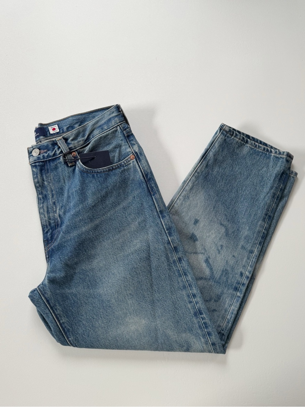 Levis Japanese Selvedge Column Jeans | 29 x 27 NWT - Picture 12 of 14